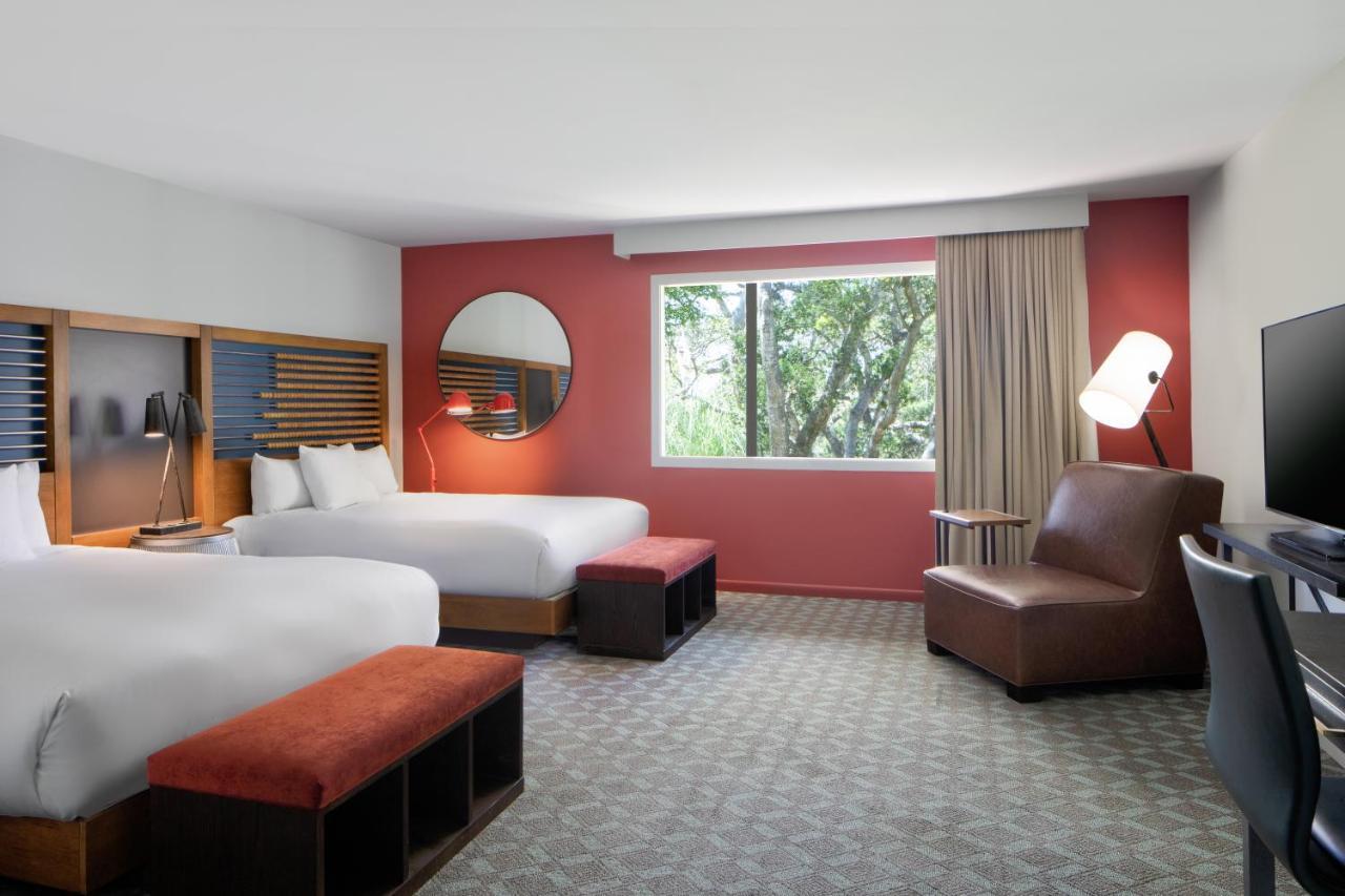 Chaminade Resort & Spa Santa Cruz Exterior foto