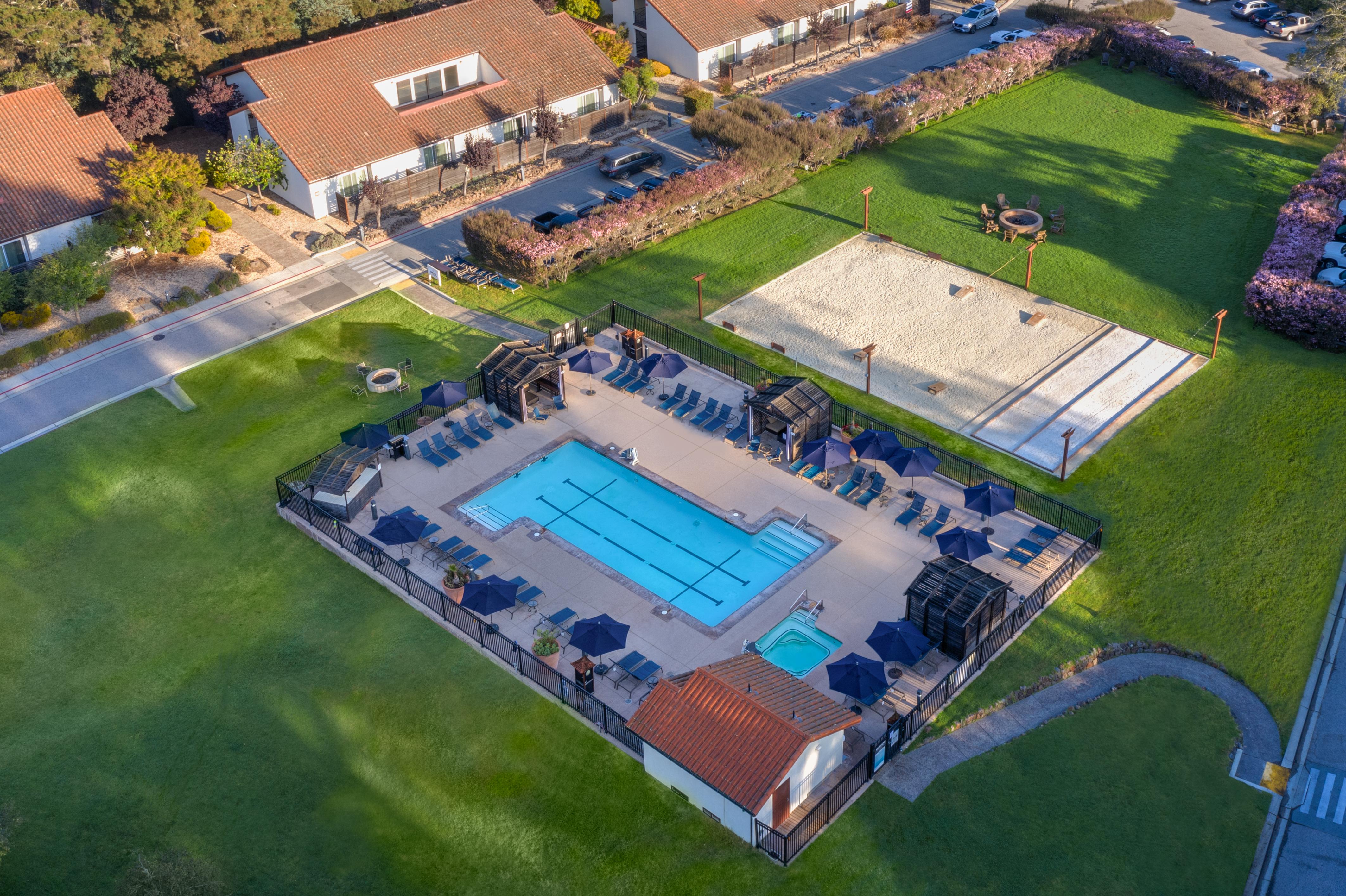 Chaminade Resort & Spa Santa Cruz Exterior foto